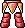 Red Shouldermail Pants